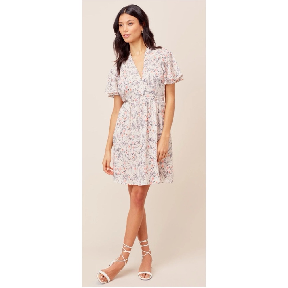 Lovestitch Floral Print Women's Dress 🤍 size medium